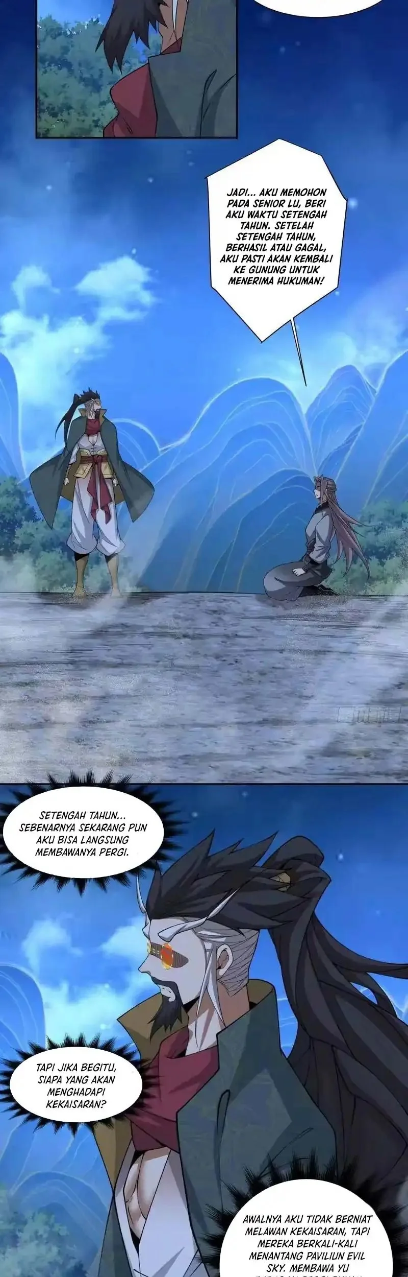 My Disciples Are All Big Villains Chapter 487 Gambar 18