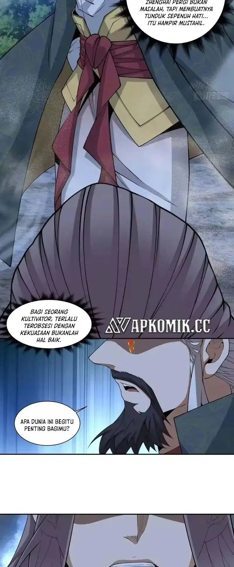 My Disciples Are All Big Villains Chapter 487 Gambar 19