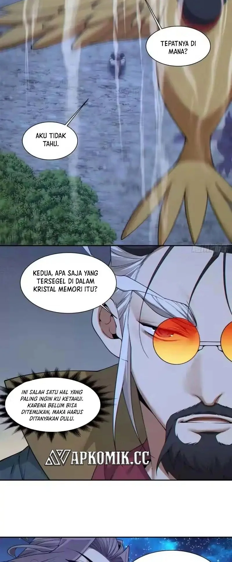 My Disciples Are All Big Villains Chapter 487 Gambar 21