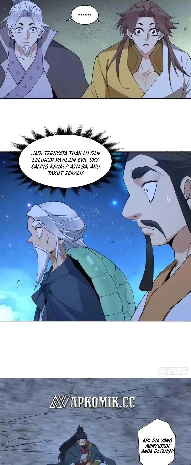 My Disciples Are All Big Villains Chapter 487 Gambar 5