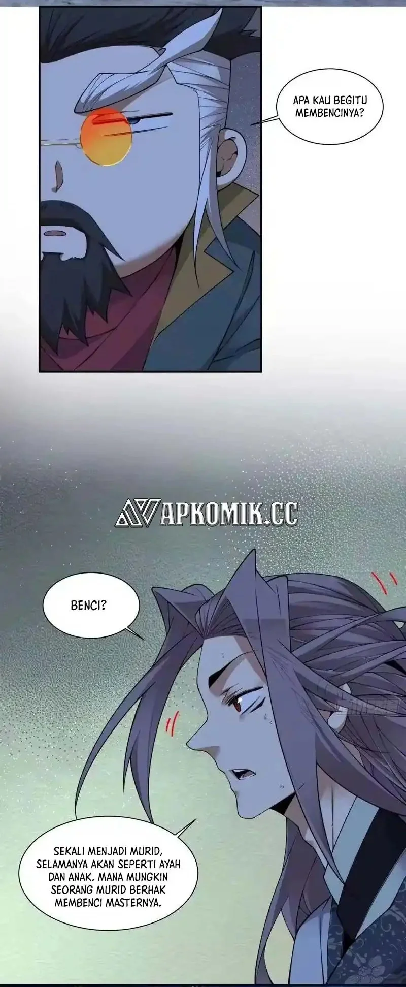 My Disciples Are All Big Villains Chapter 487 Gambar 7