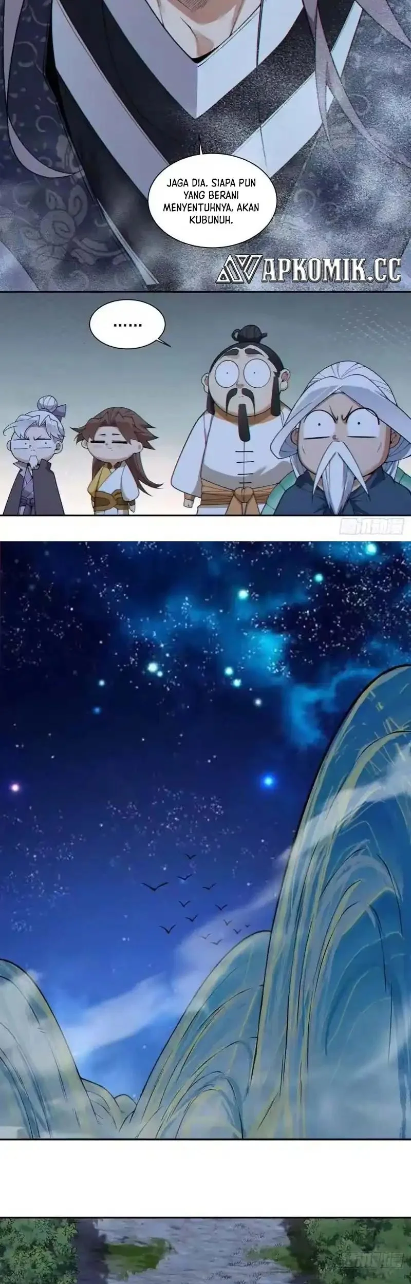 My Disciples Are All Big Villains Chapter 487 Gambar 14