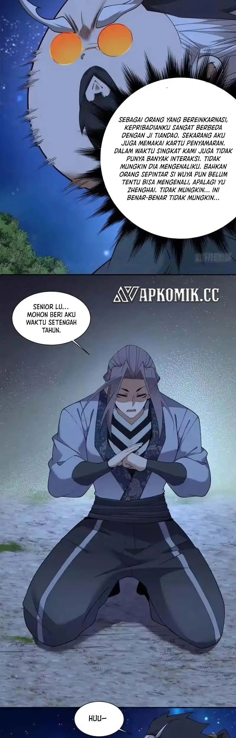 My Disciples Are All Big Villains Chapter 487 Gambar 16