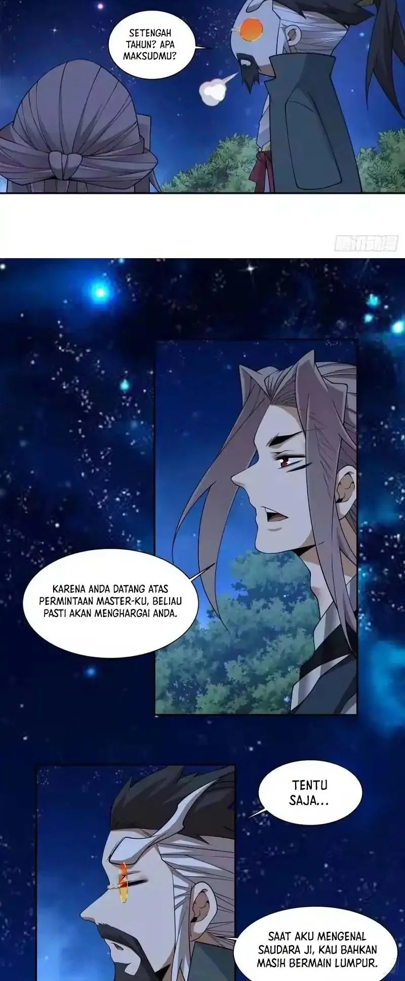 My Disciples Are All Big Villains Chapter 487 Gambar 17