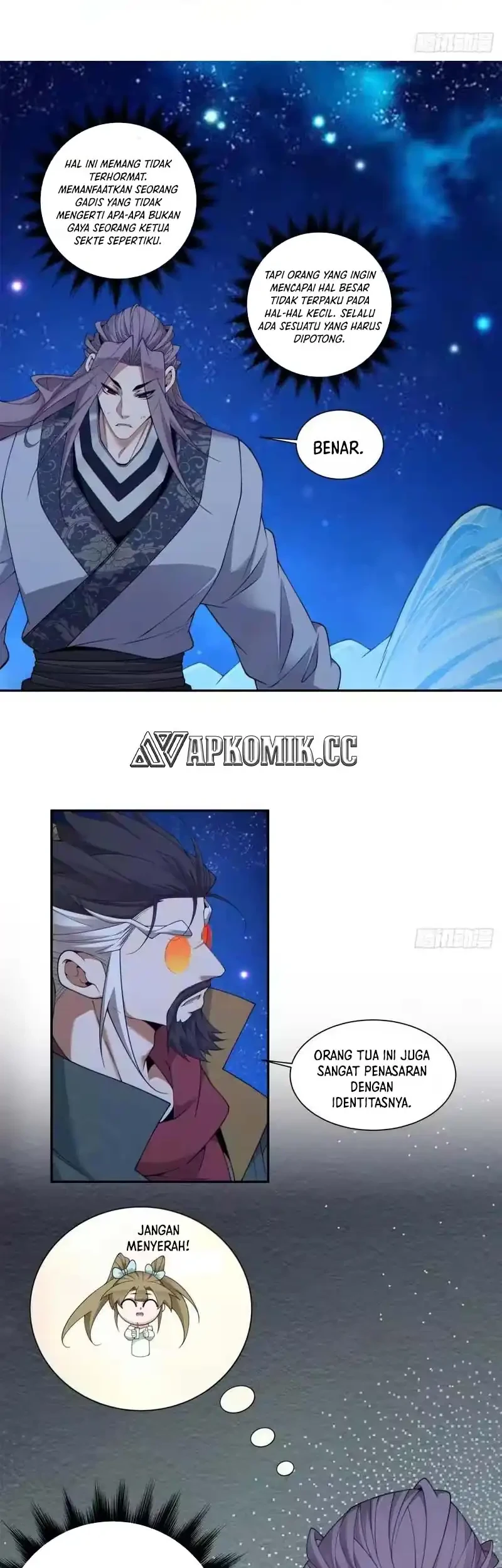 My Disciples Are All Big Villains Chapter 488 Gambar 6