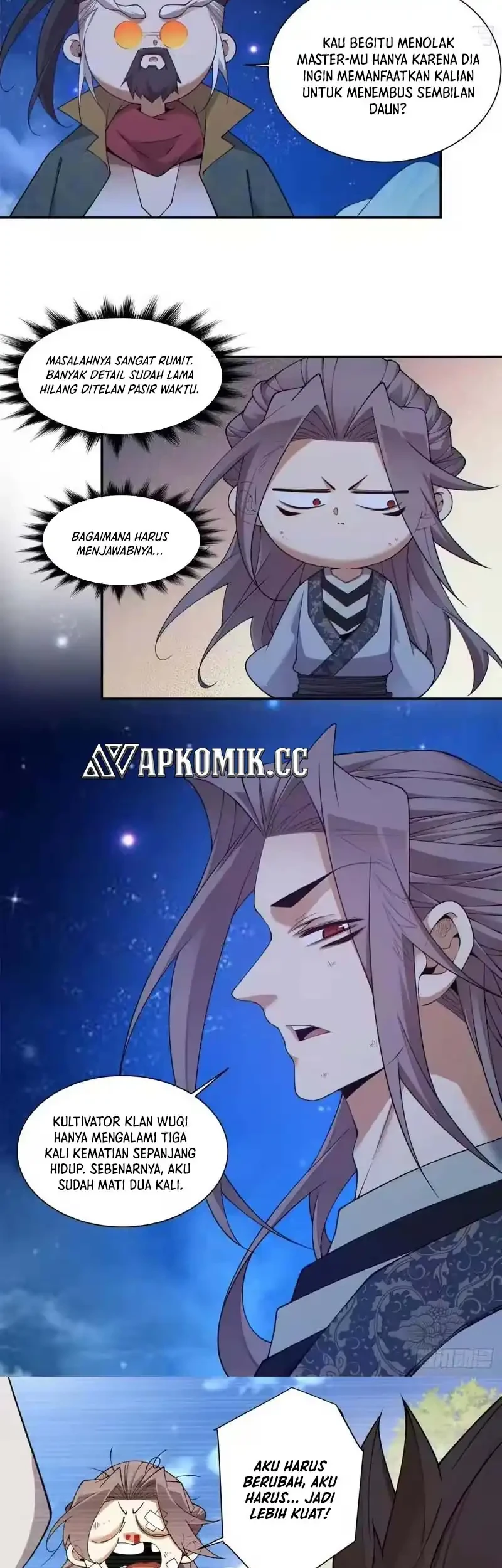 My Disciples Are All Big Villains Chapter 488 Gambar 8