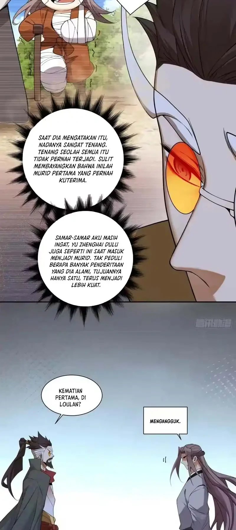 My Disciples Are All Big Villains Chapter 488 Gambar 9