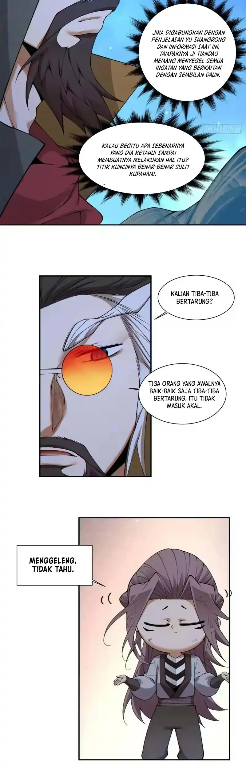 My Disciples Are All Big Villains Chapter 488 Gambar 14