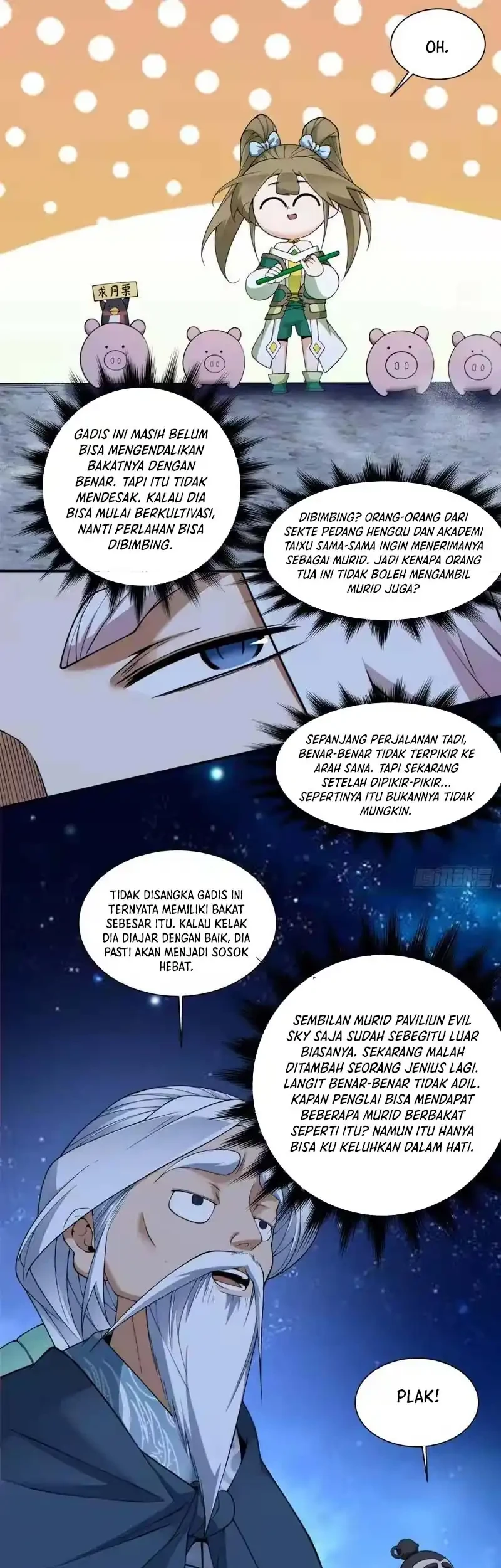 My Disciples Are All Big Villains Chapter 489 Gambar 26