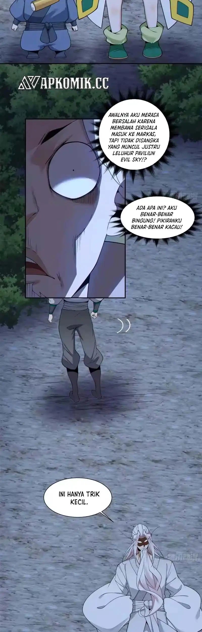 My Disciples Are All Big Villains Chapter 489 Gambar 8