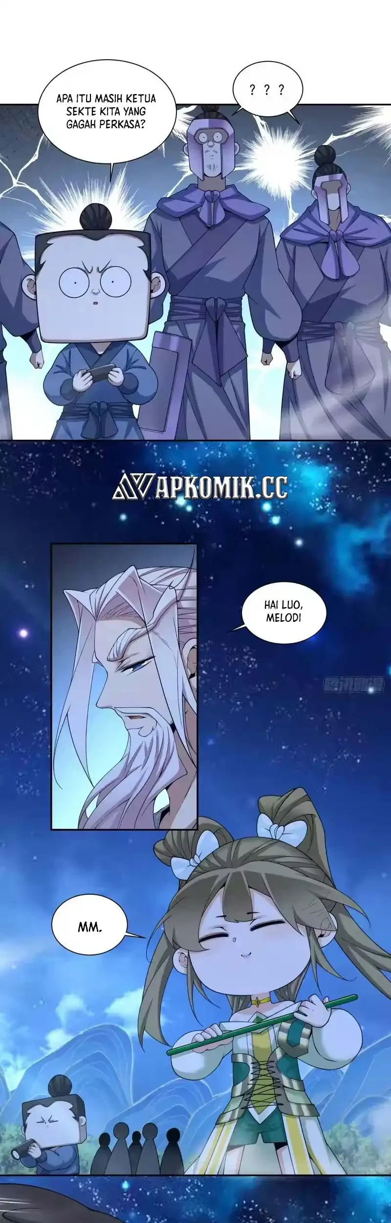 My Disciples Are All Big Villains Chapter 489 Gambar 14