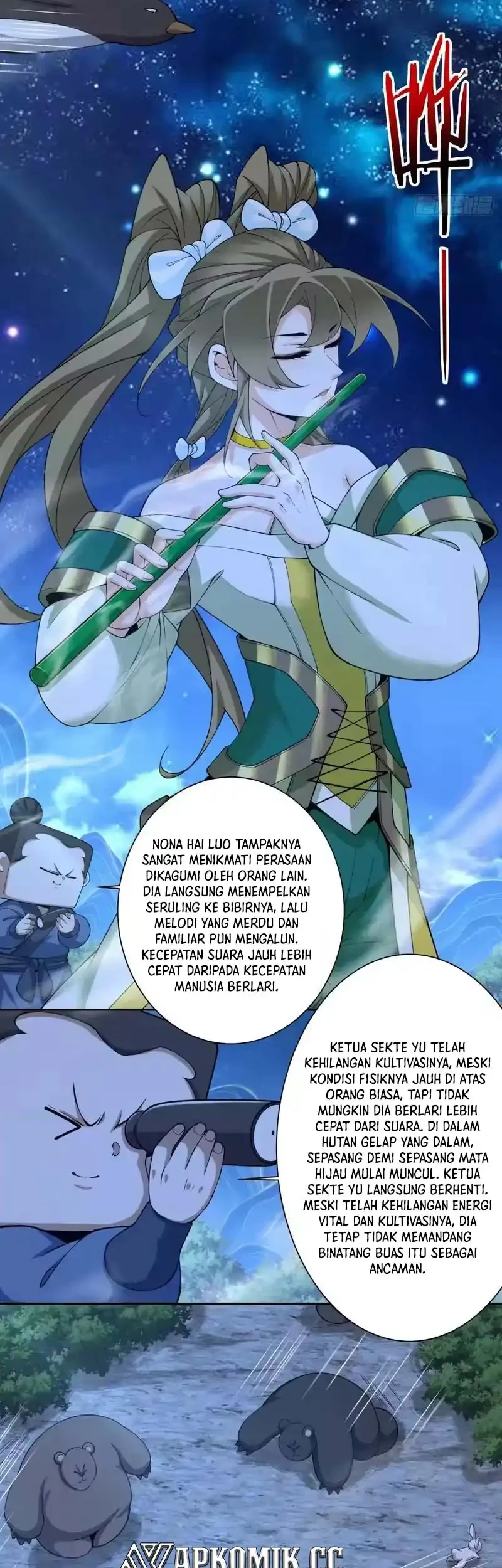 My Disciples Are All Big Villains Chapter 489 Gambar 15