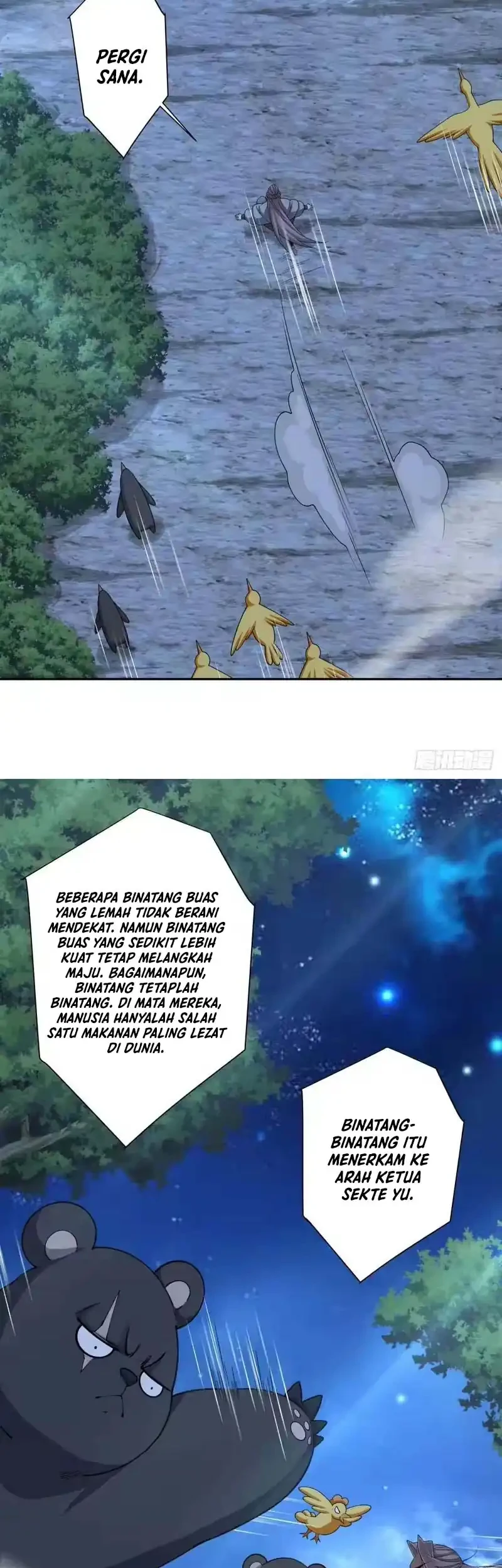 My Disciples Are All Big Villains Chapter 489 Gambar 17