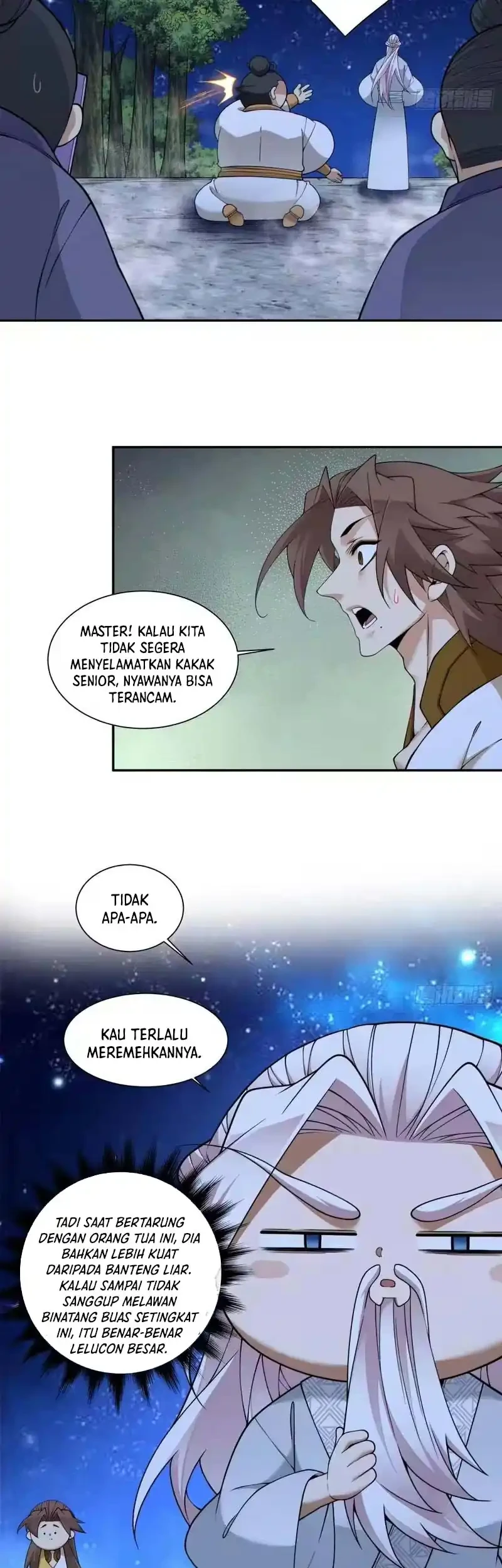 My Disciples Are All Big Villains Chapter 489 Gambar 23