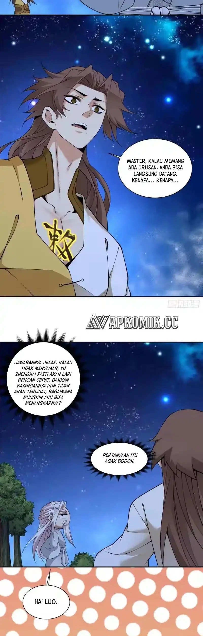 My Disciples Are All Big Villains Chapter 489 Gambar 24