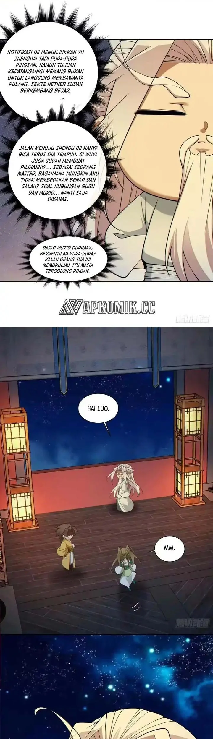 My Disciples Are All Big Villains Chapter 490 Gambar 25