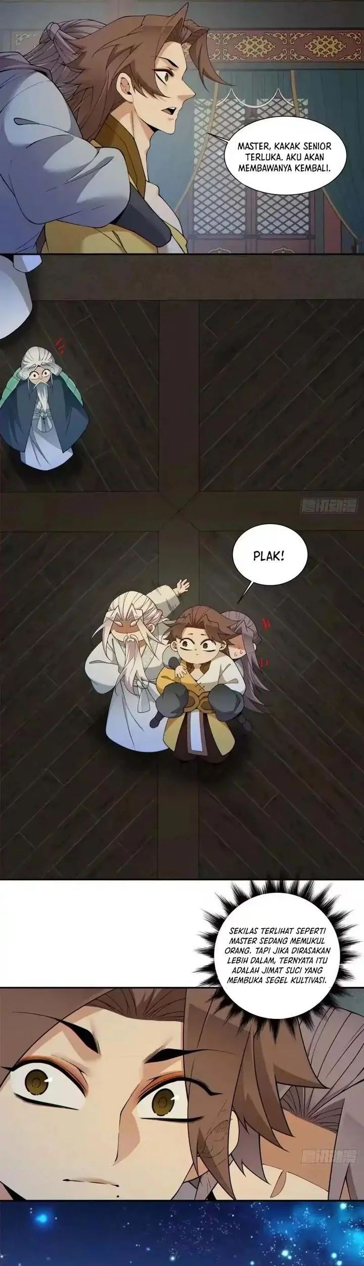 My Disciples Are All Big Villains Chapter 490 Gambar 7