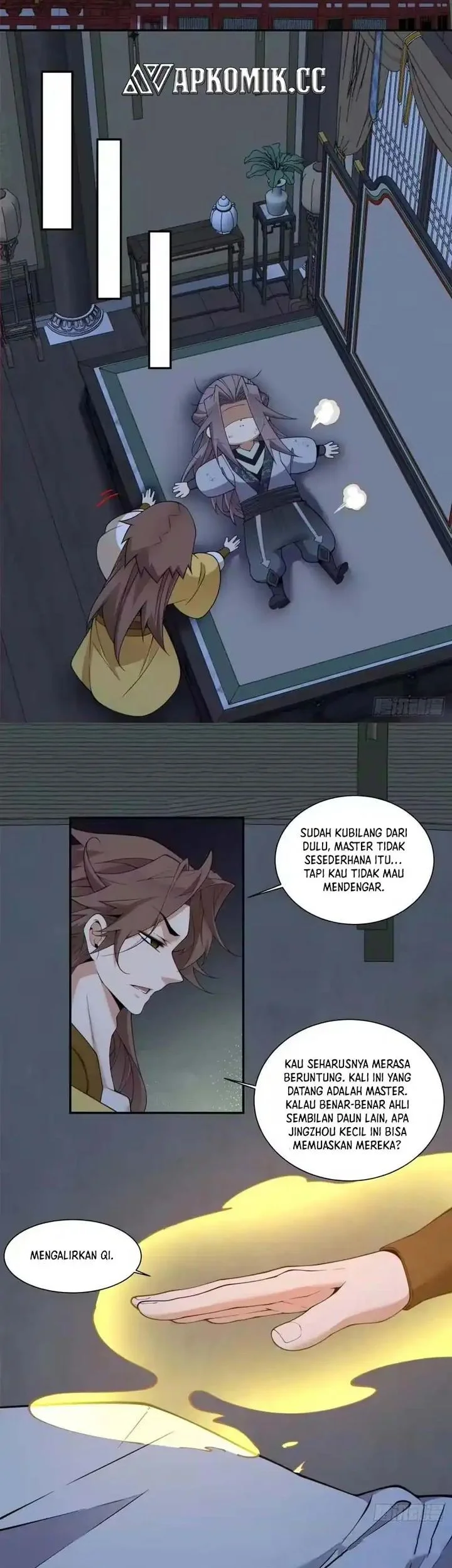 My Disciples Are All Big Villains Chapter 490 Gambar 9