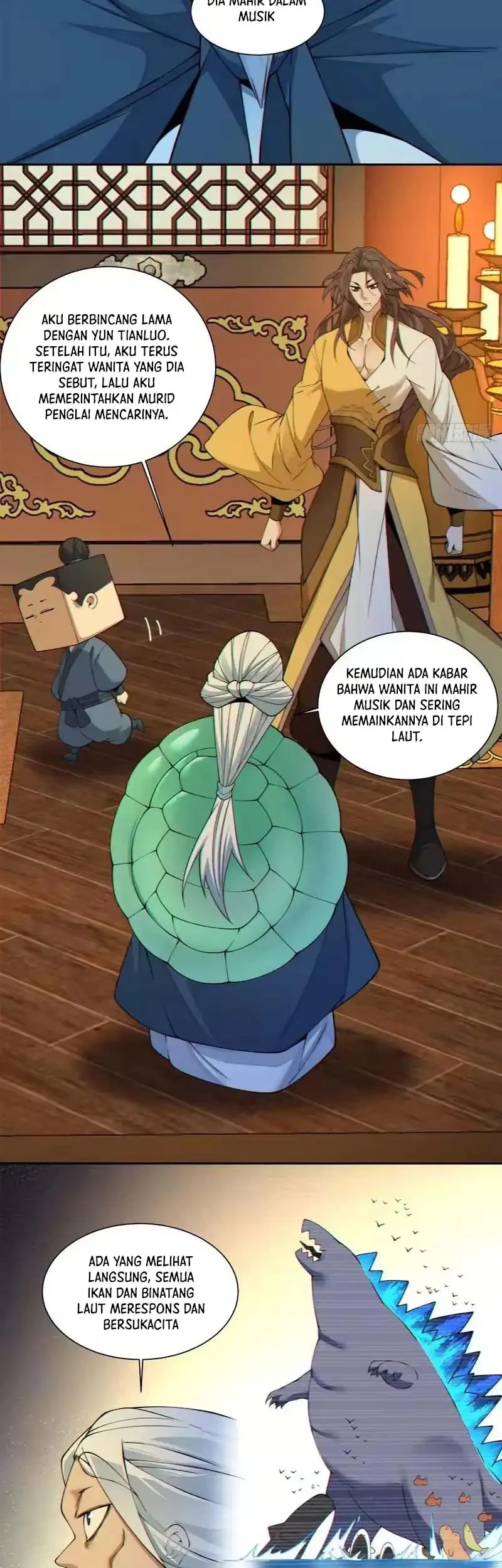 My Disciples Are All Big Villains Chapter 491 Gambar 18