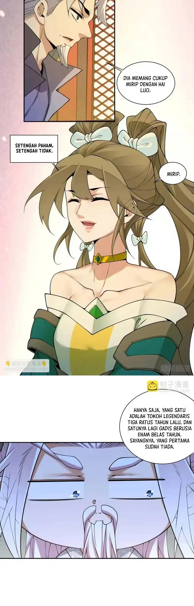 My Disciples Are All Big Villains Chapter 491 Gambar 22