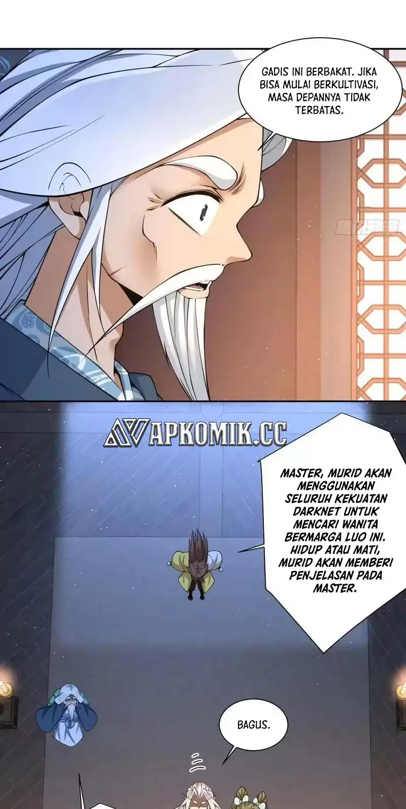 My Disciples Are All Big Villains Chapter 491 Gambar 23