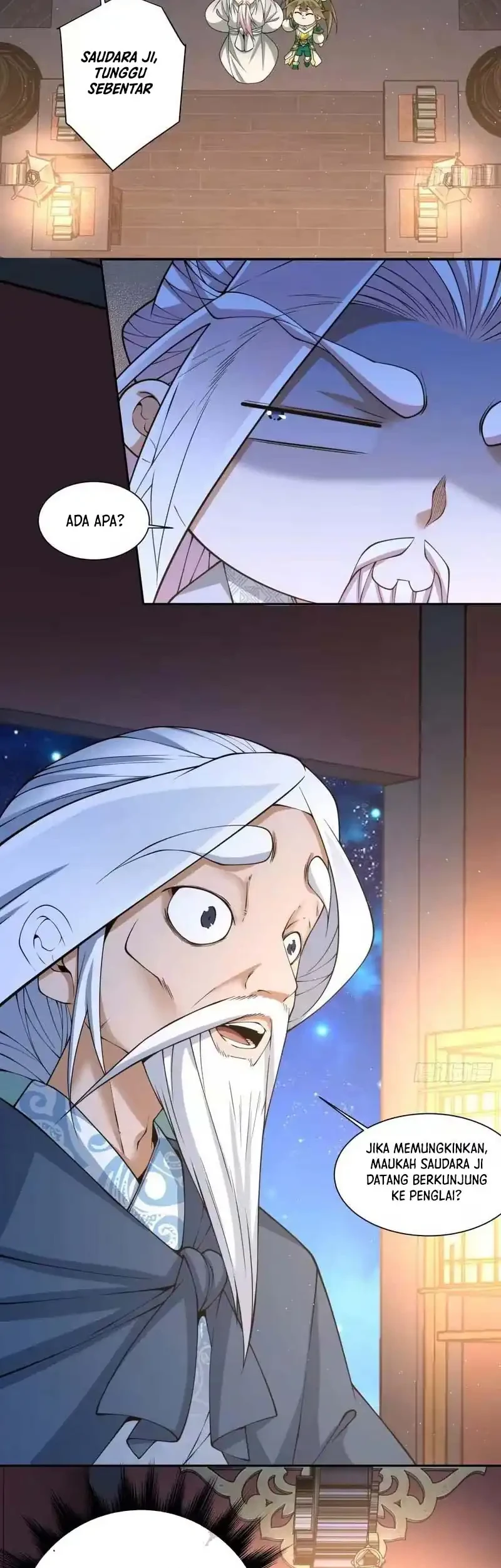 My Disciples Are All Big Villains Chapter 491 Gambar 24