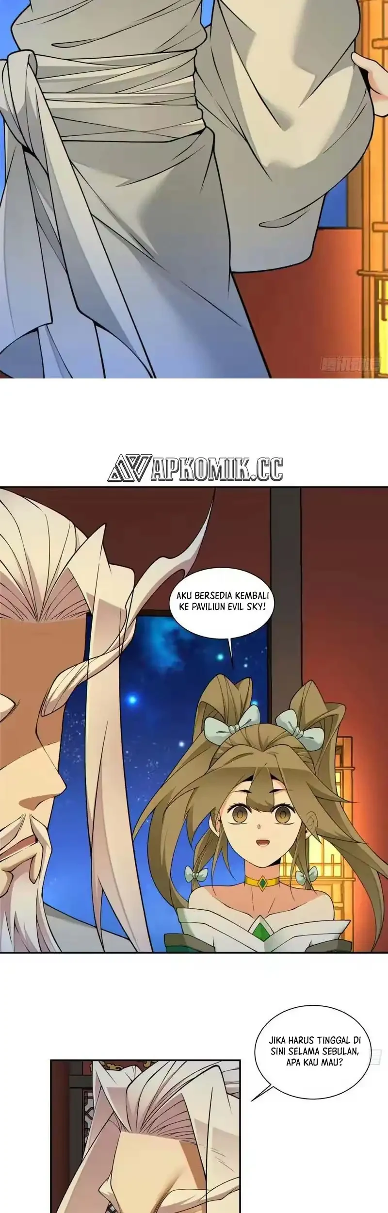 My Disciples Are All Big Villains Chapter 491 Gambar 6