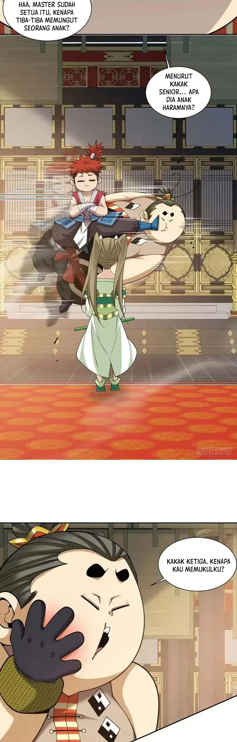 My Disciples Are All Big Villains Chapter 492 Gambar 22