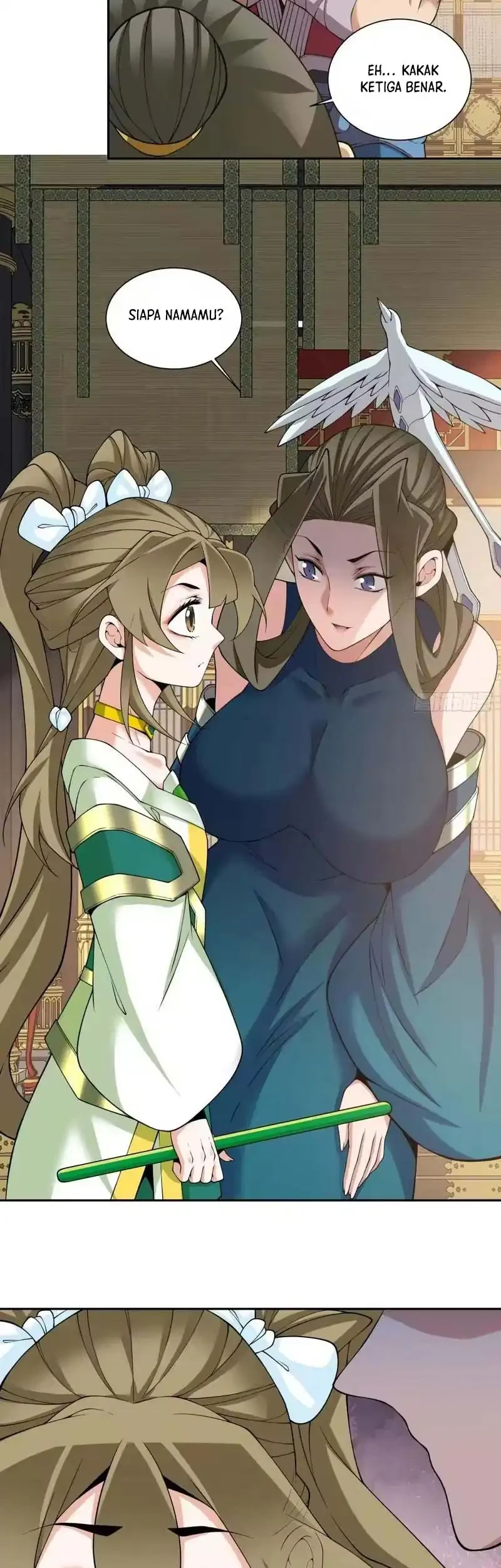 My Disciples Are All Big Villains Chapter 492 Gambar 24