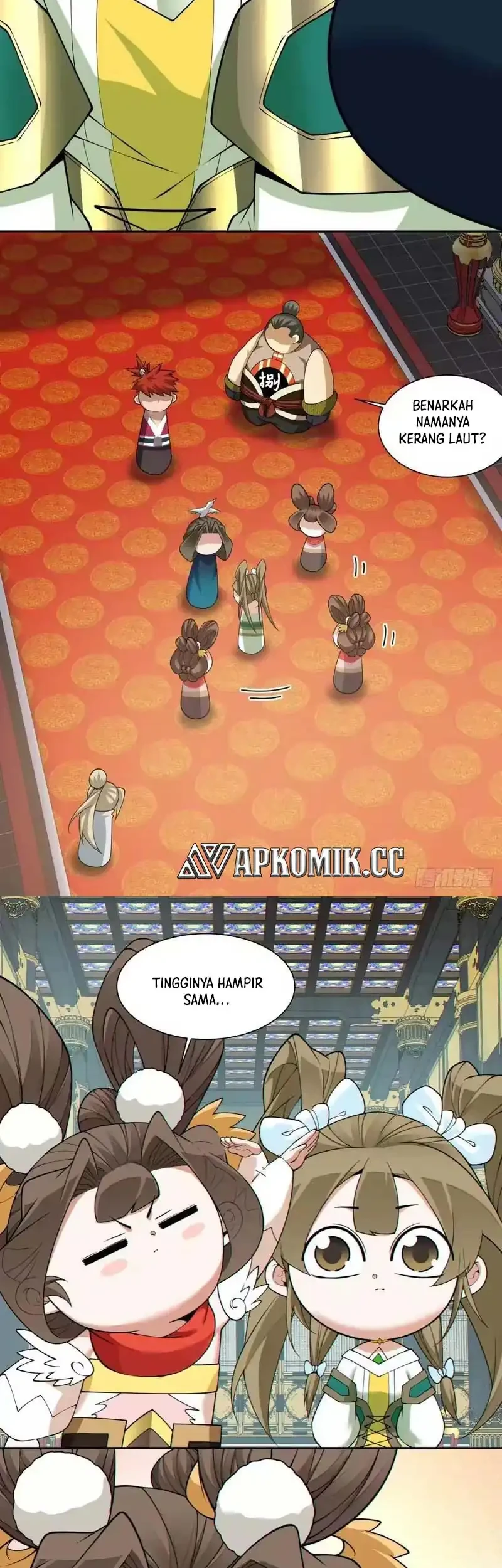 My Disciples Are All Big Villains Chapter 492 Gambar 26