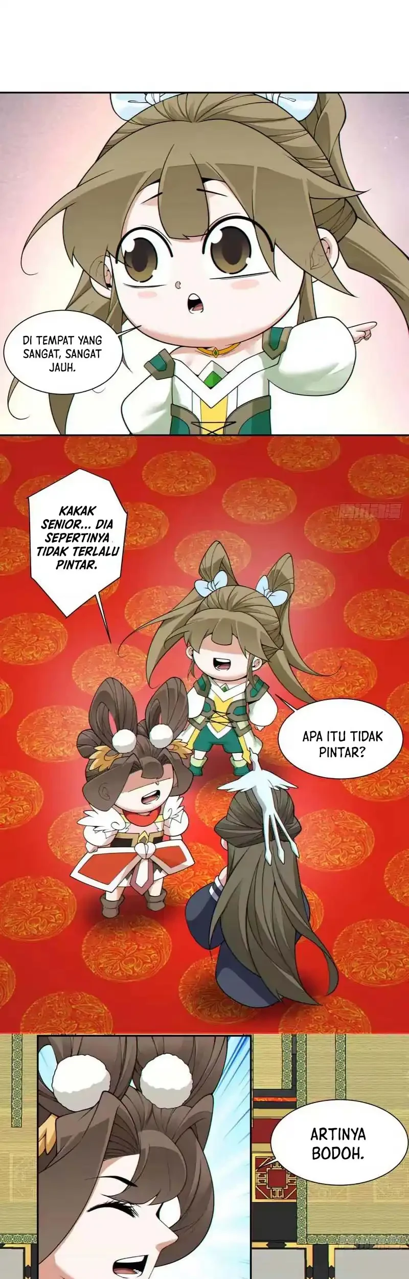 My Disciples Are All Big Villains Chapter 492 Gambar 28