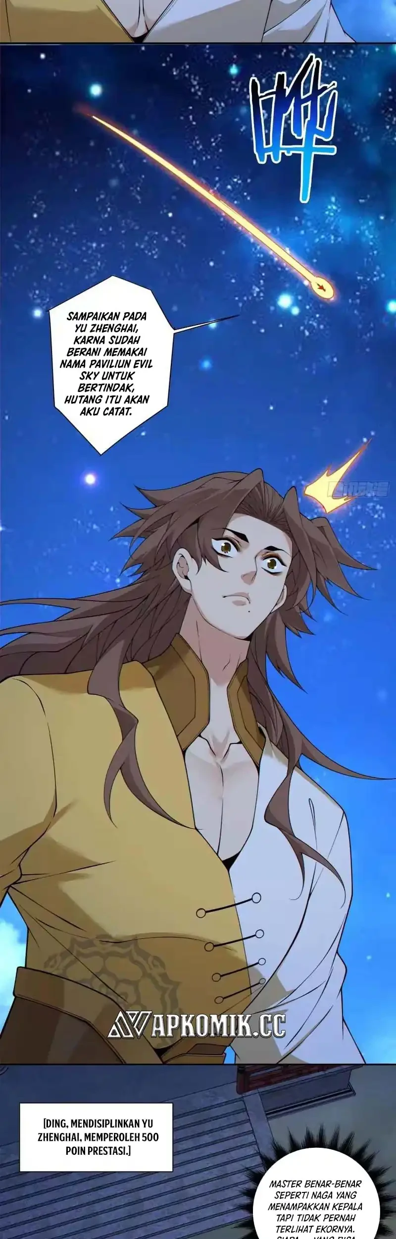 My Disciples Are All Big Villains Chapter 492 Gambar 8