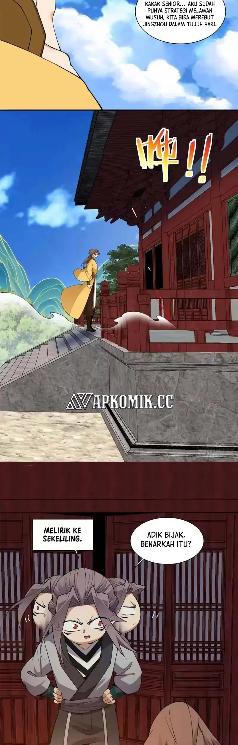 My Disciples Are All Big Villains Chapter 492 Gambar 12