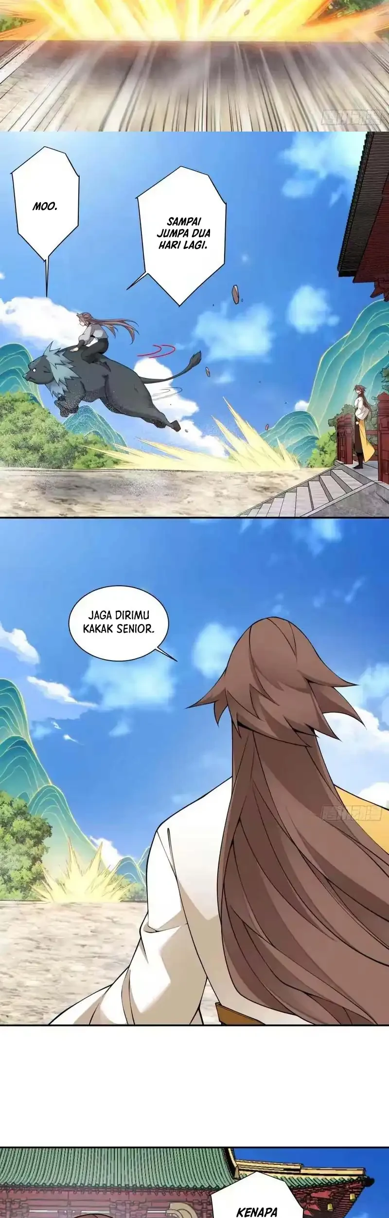 My Disciples Are All Big Villains Chapter 492 Gambar 16