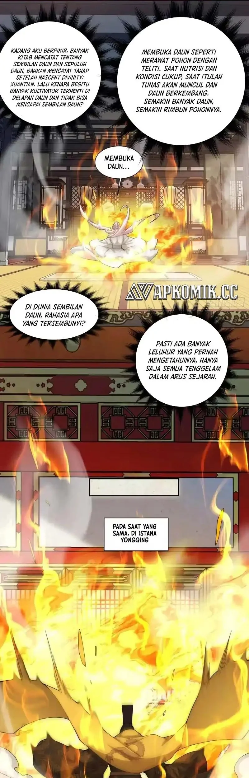 My Disciples Are All Big Villains Chapter 493 Gambar 19