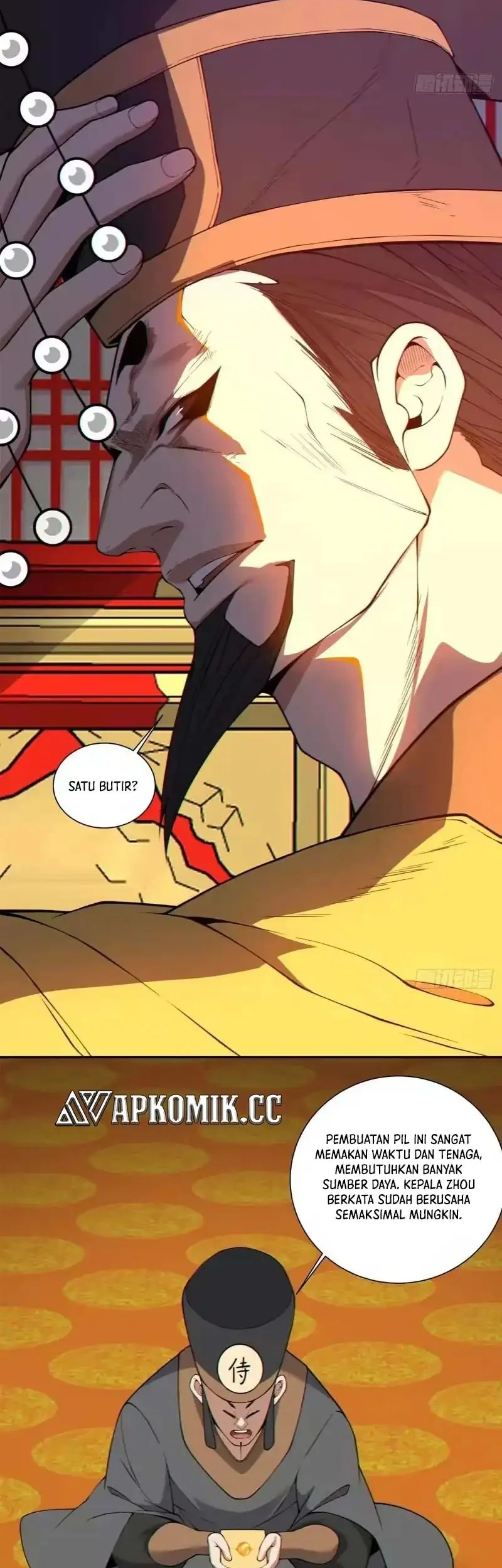 My Disciples Are All Big Villains Chapter 493 Gambar 21