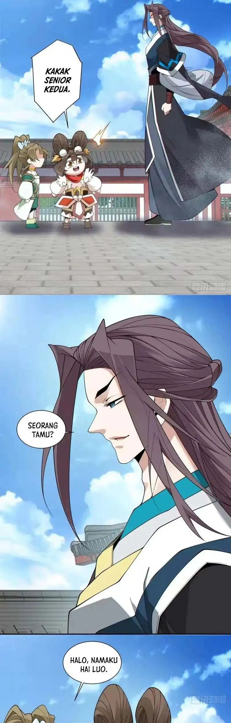 My Disciples Are All Big Villains Chapter 493 Gambar 11