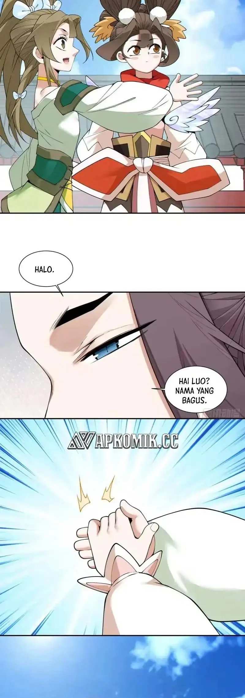 My Disciples Are All Big Villains Chapter 493 Gambar 12