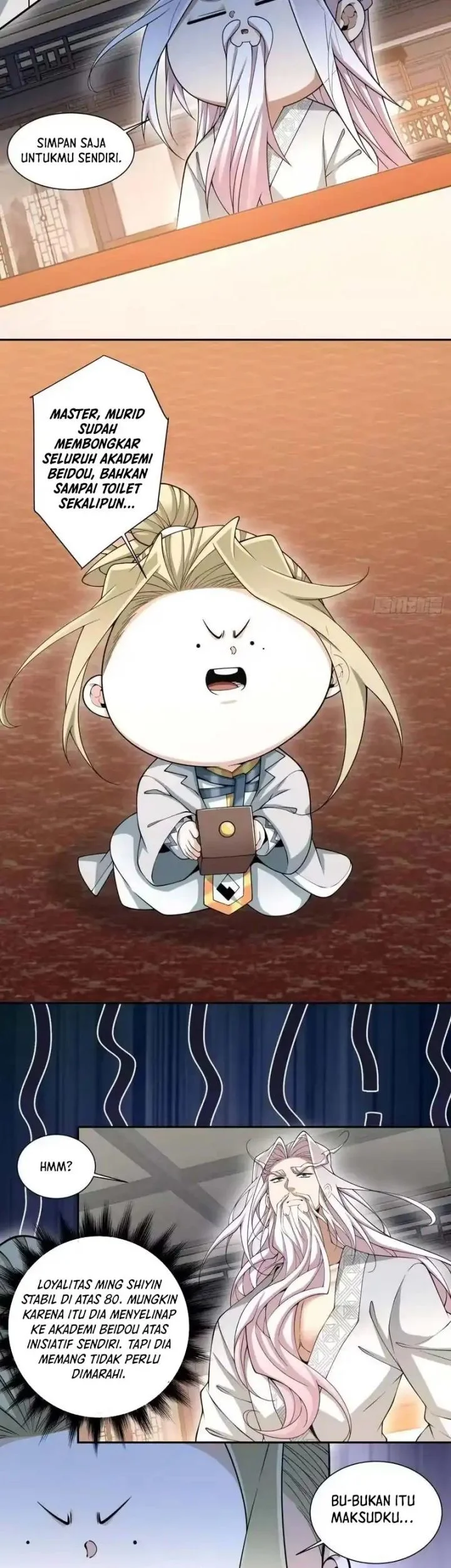 My Disciples Are All Big Villains Chapter 494 Gambar 20