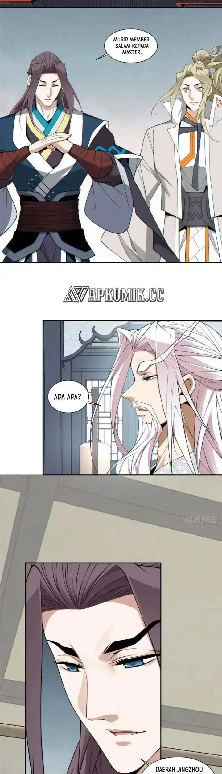 My Disciples Are All Big Villains Chapter 494 Gambar 22