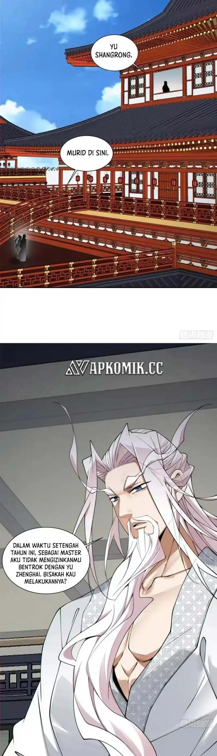 My Disciples Are All Big Villains Chapter 494 Gambar 24