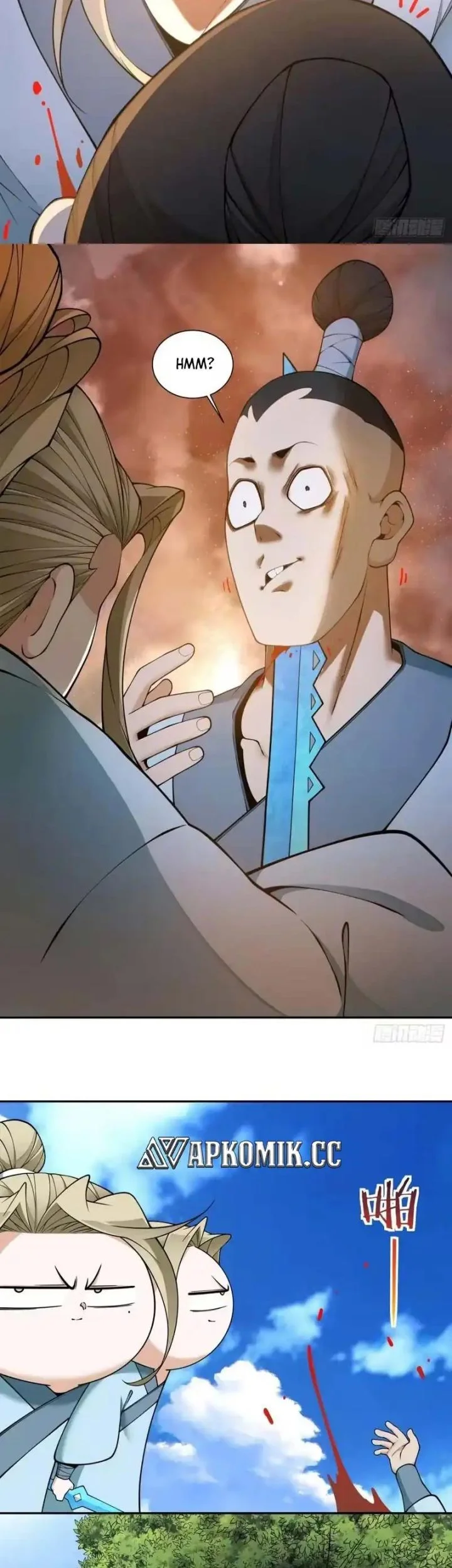 My Disciples Are All Big Villains Chapter 494 Gambar 6