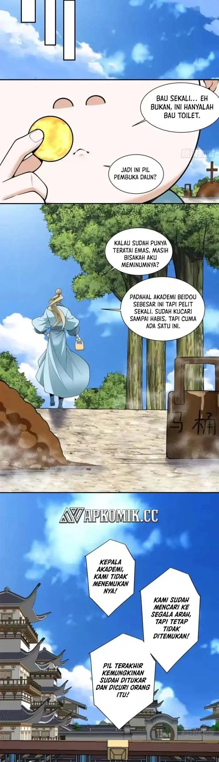 My Disciples Are All Big Villains Chapter 494 Gambar 8