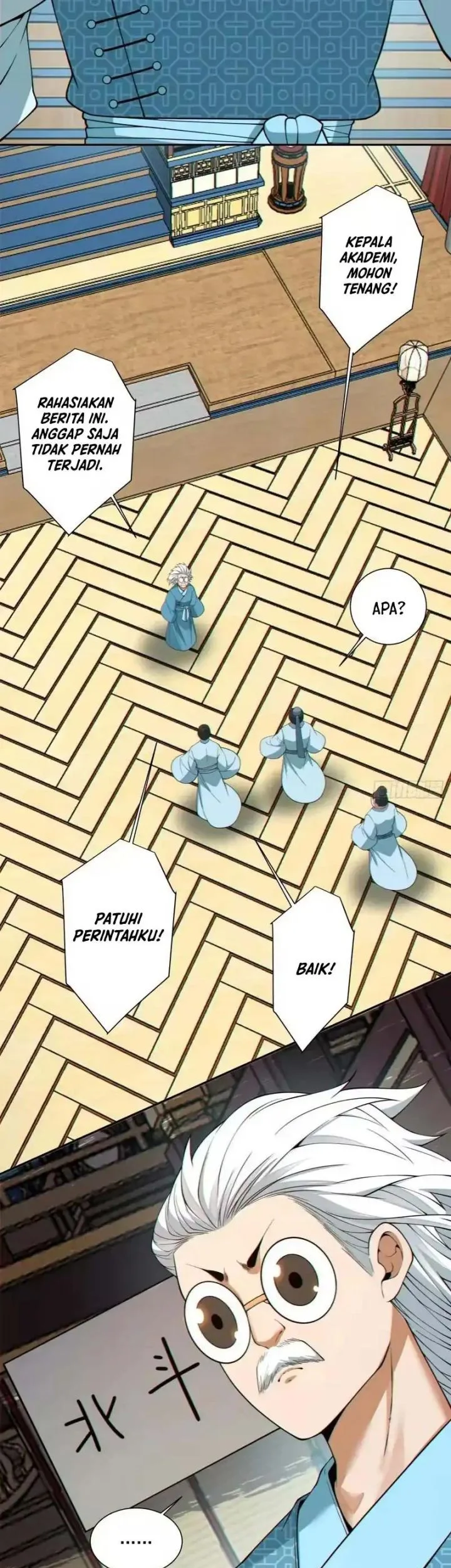 My Disciples Are All Big Villains Chapter 494 Gambar 10