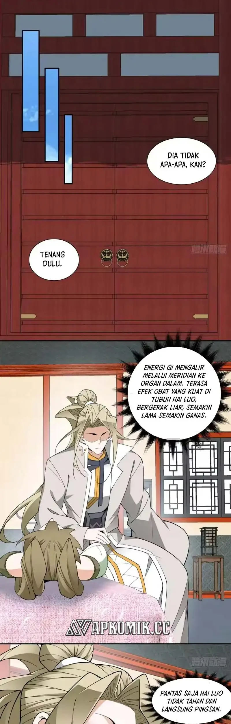 My Disciples Are All Big Villains Chapter 495 Gambar 23