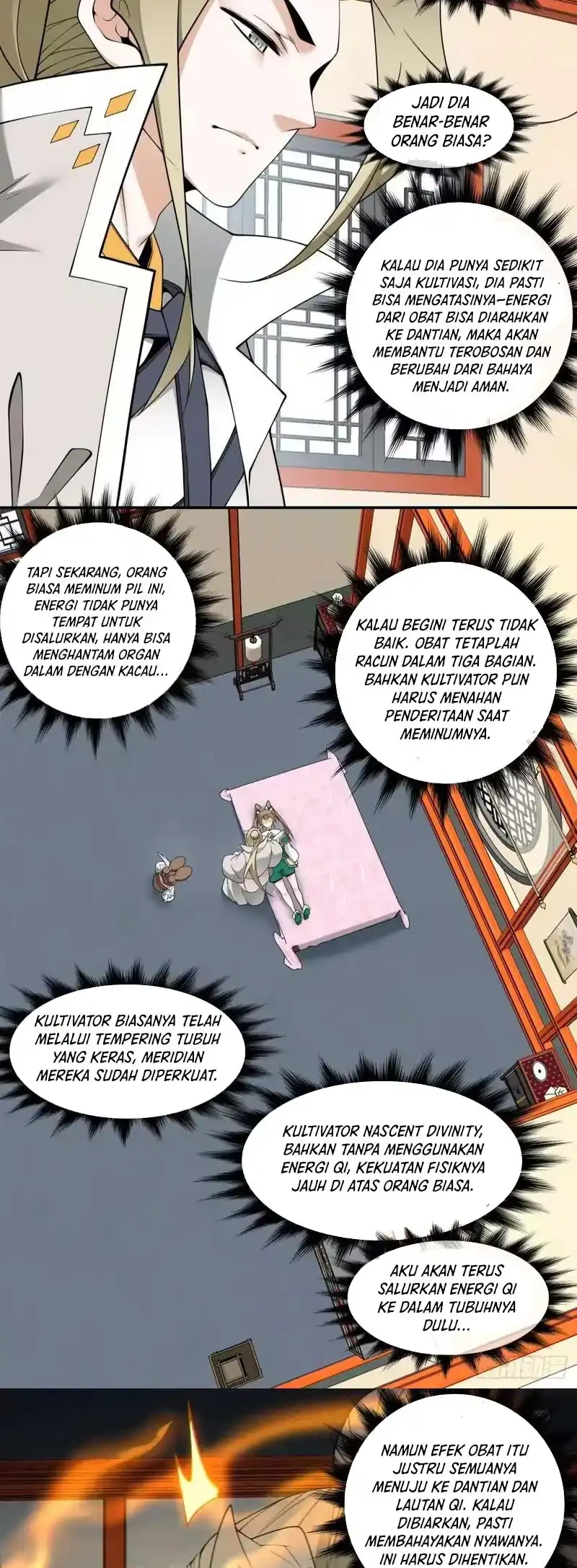 My Disciples Are All Big Villains Chapter 495 Gambar 24