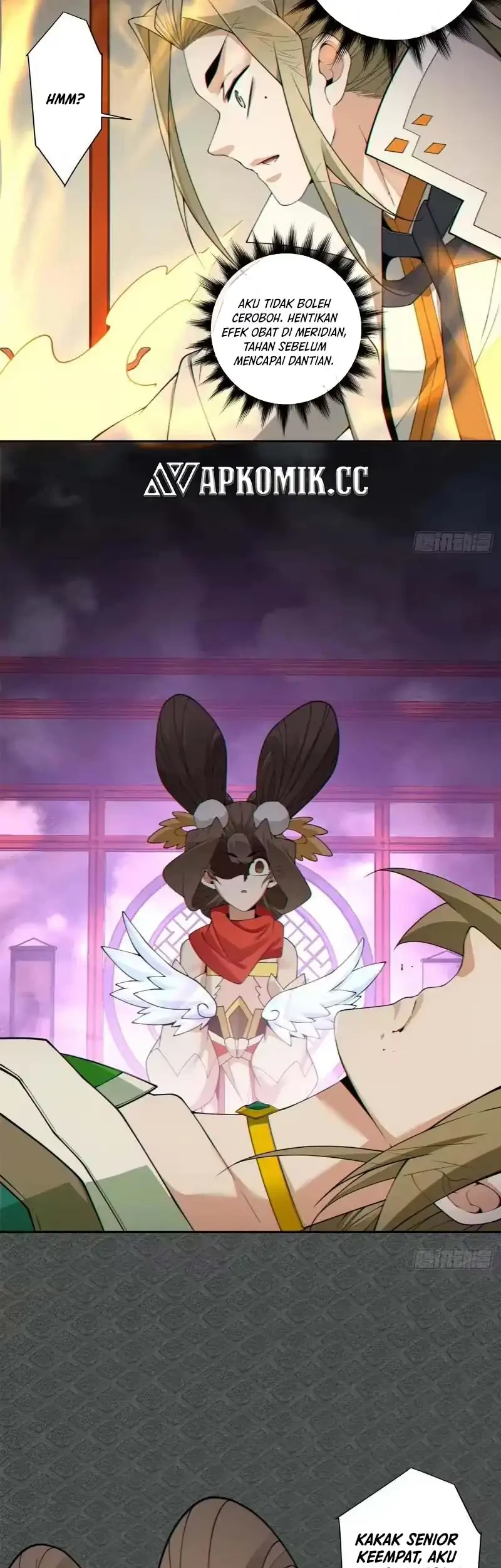 My Disciples Are All Big Villains Chapter 495 Gambar 25