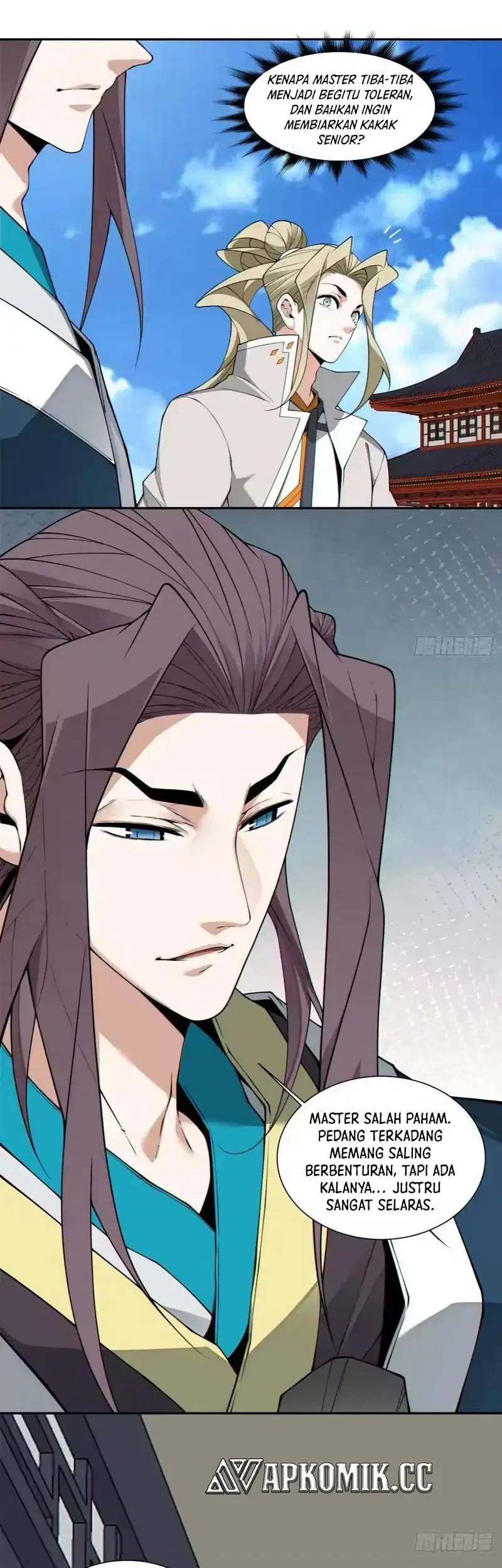 My Disciples Are All Big Villains Chapter 495 Gambar 3