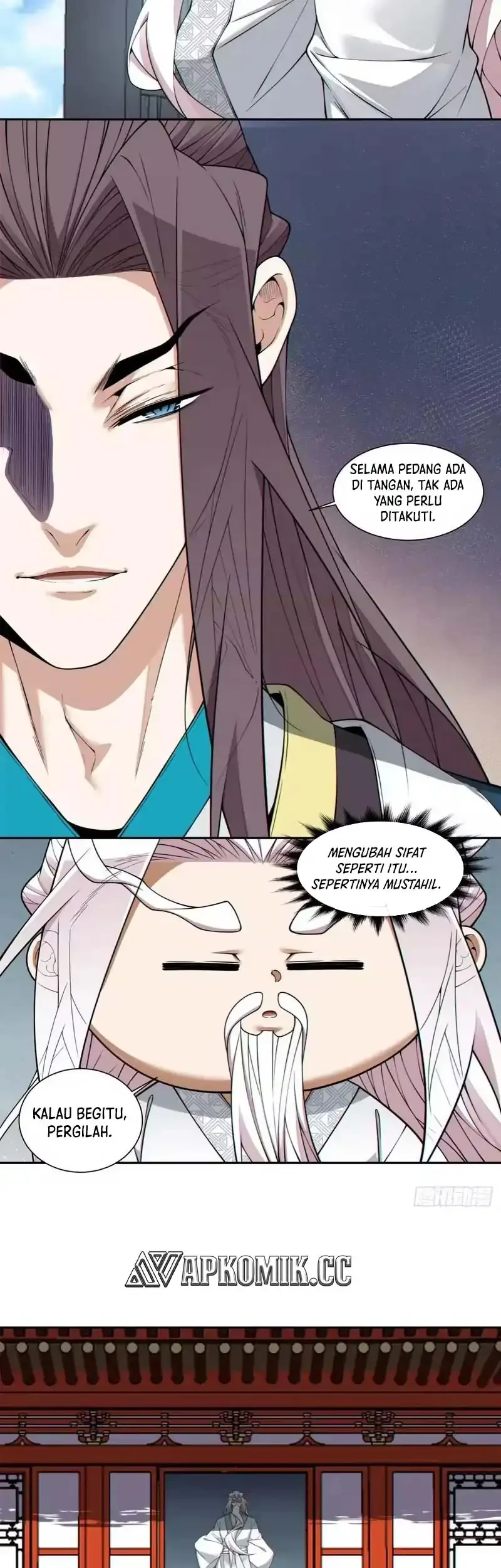 My Disciples Are All Big Villains Chapter 495 Gambar 5