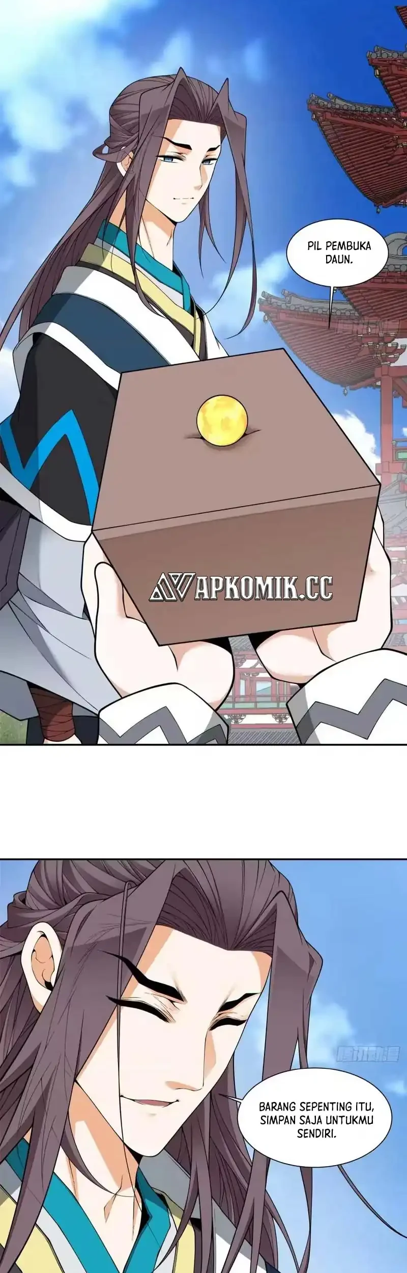 My Disciples Are All Big Villains Chapter 495 Gambar 9